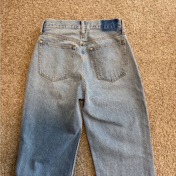 Abercrombie & Fitch Curve Love The Slouchy Jean mid rise - Picture 6 of 6